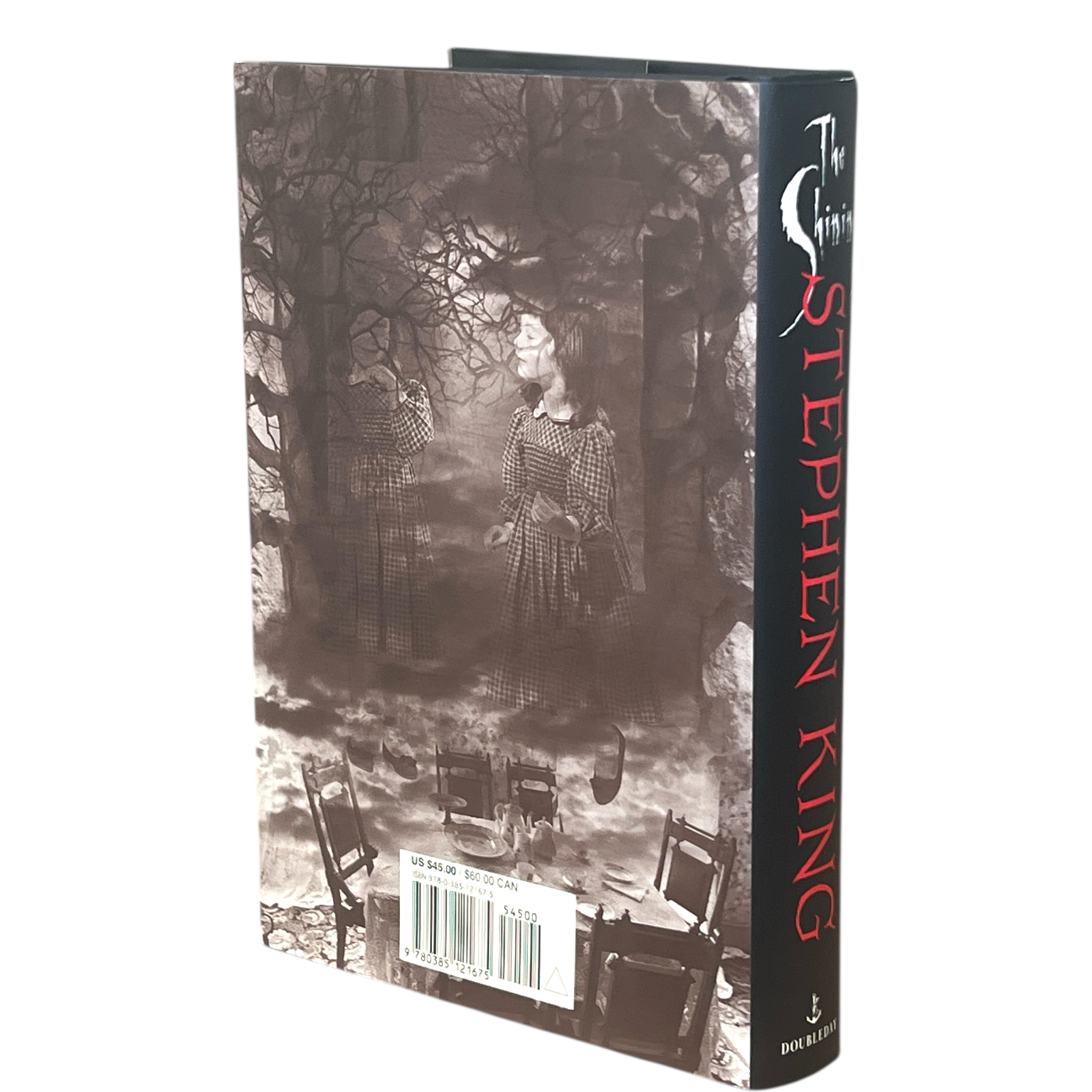 The Shining by Stephen King - Hardcover with DustJacket