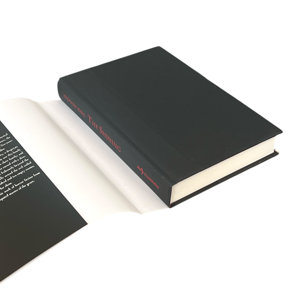 The Shining by Stephen King - Hardcover with DustJacket