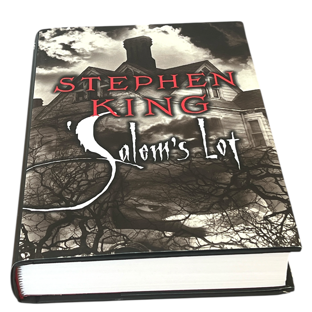 Salem's Lot by Stephen King - Hardcover with DustJacket