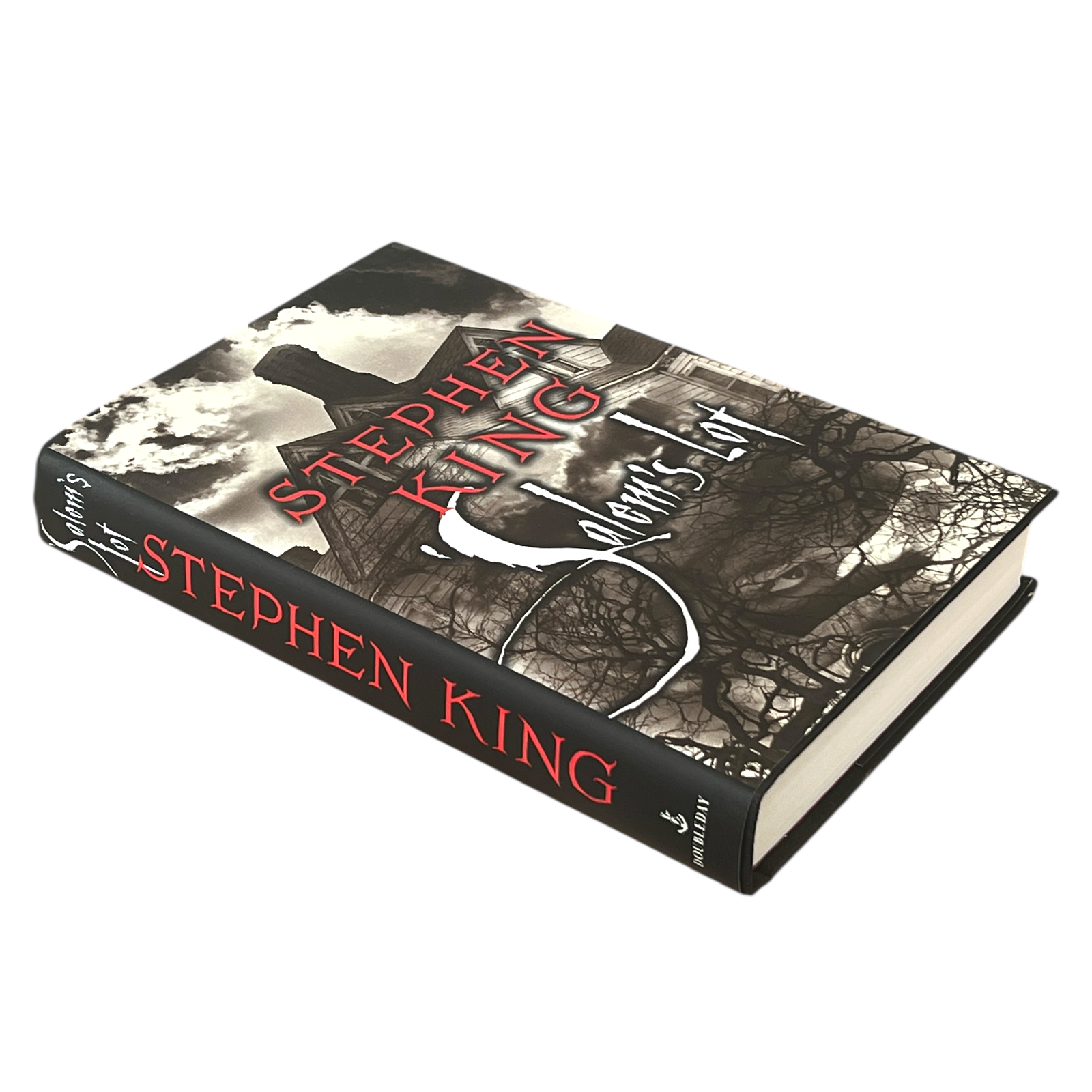 Salem's Lot by Stephen King - Hardcover with DustJacket