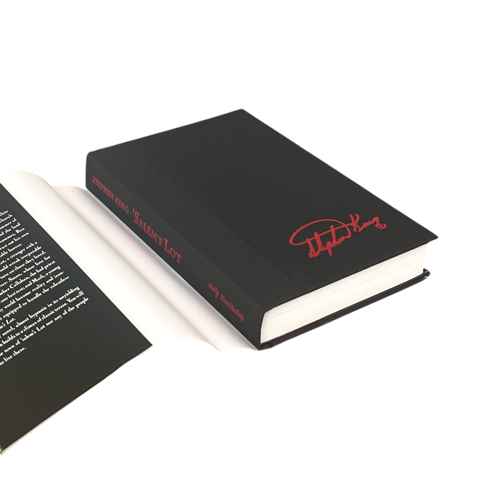 2-Book Set: Salem's Lot & The Shining by Stephen King  - Hardcover