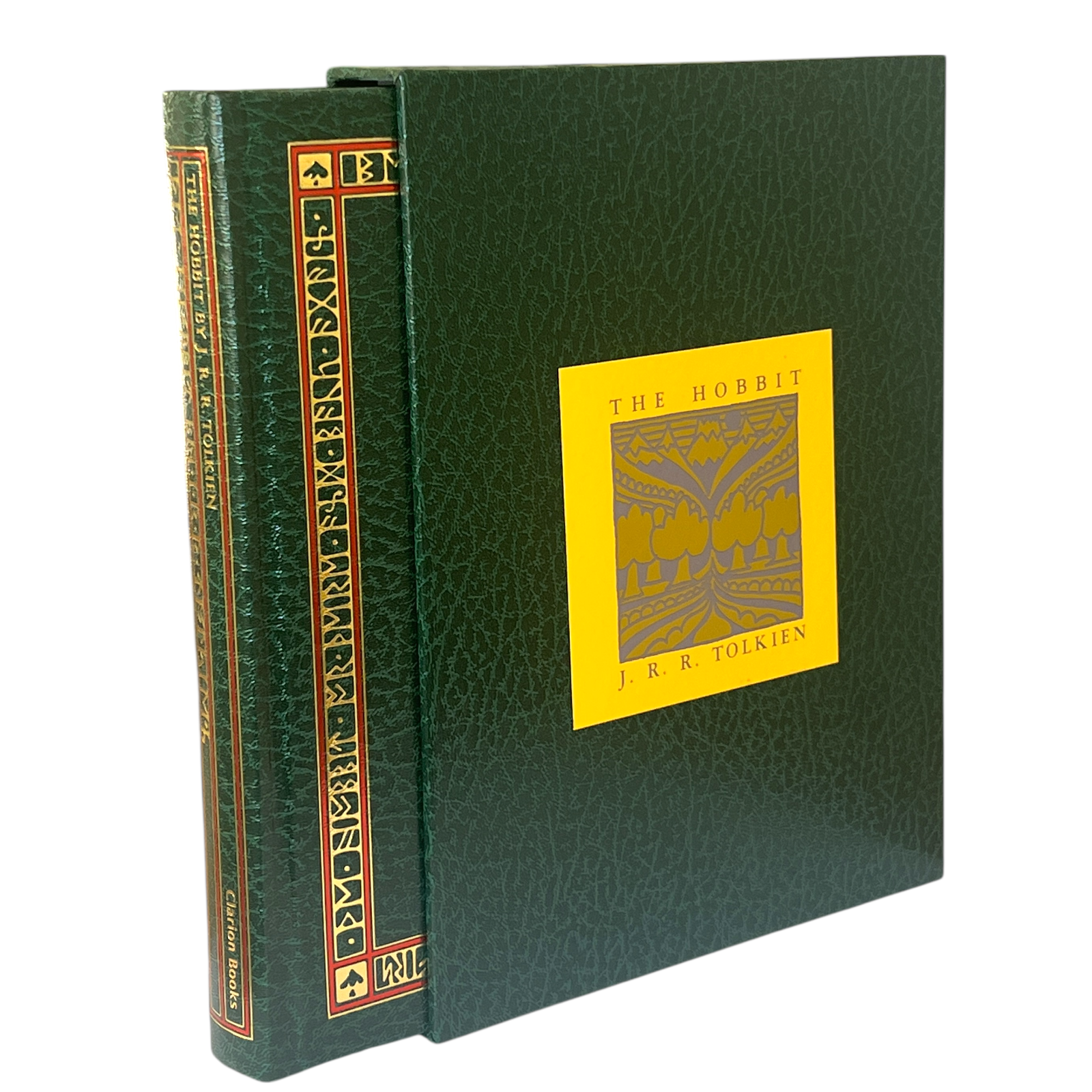The Hobbit - (Lord of the Rings) by J R R Tolkien - Collector's Illustrated Hardcover Leatherette Slipcase Box