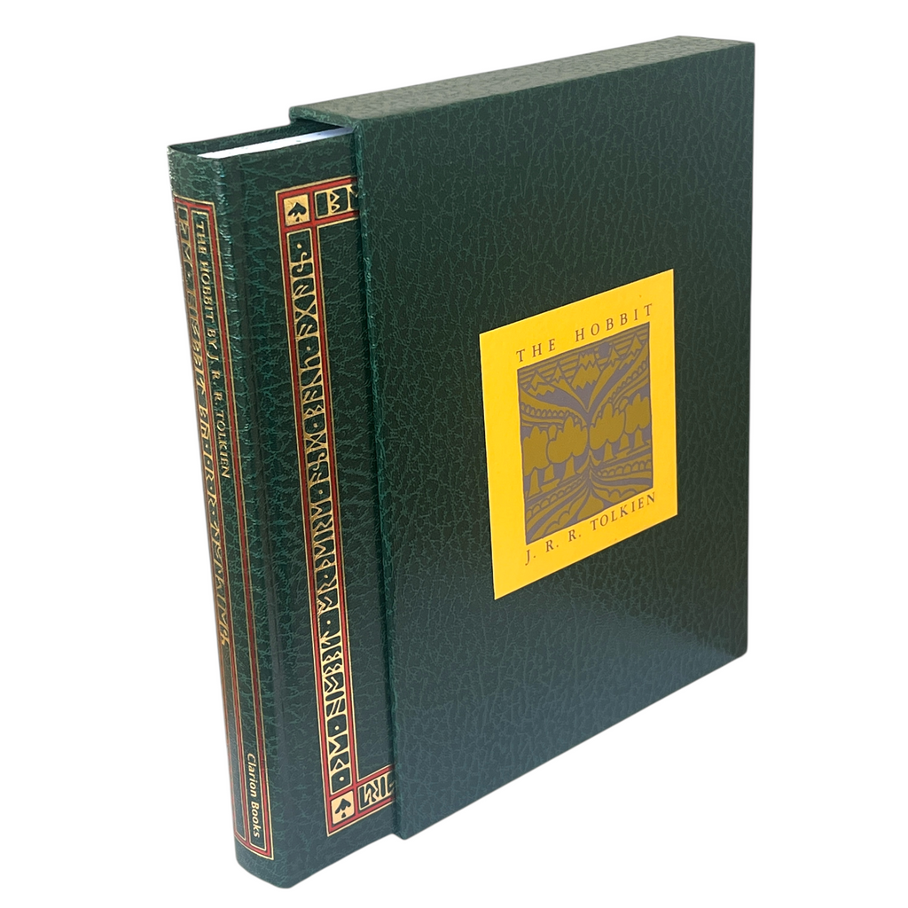 The Hobbit - (Lord of the Rings) by J R R Tolkien - Collector's Illustrated Hardcover Leatherette Slipcase Box