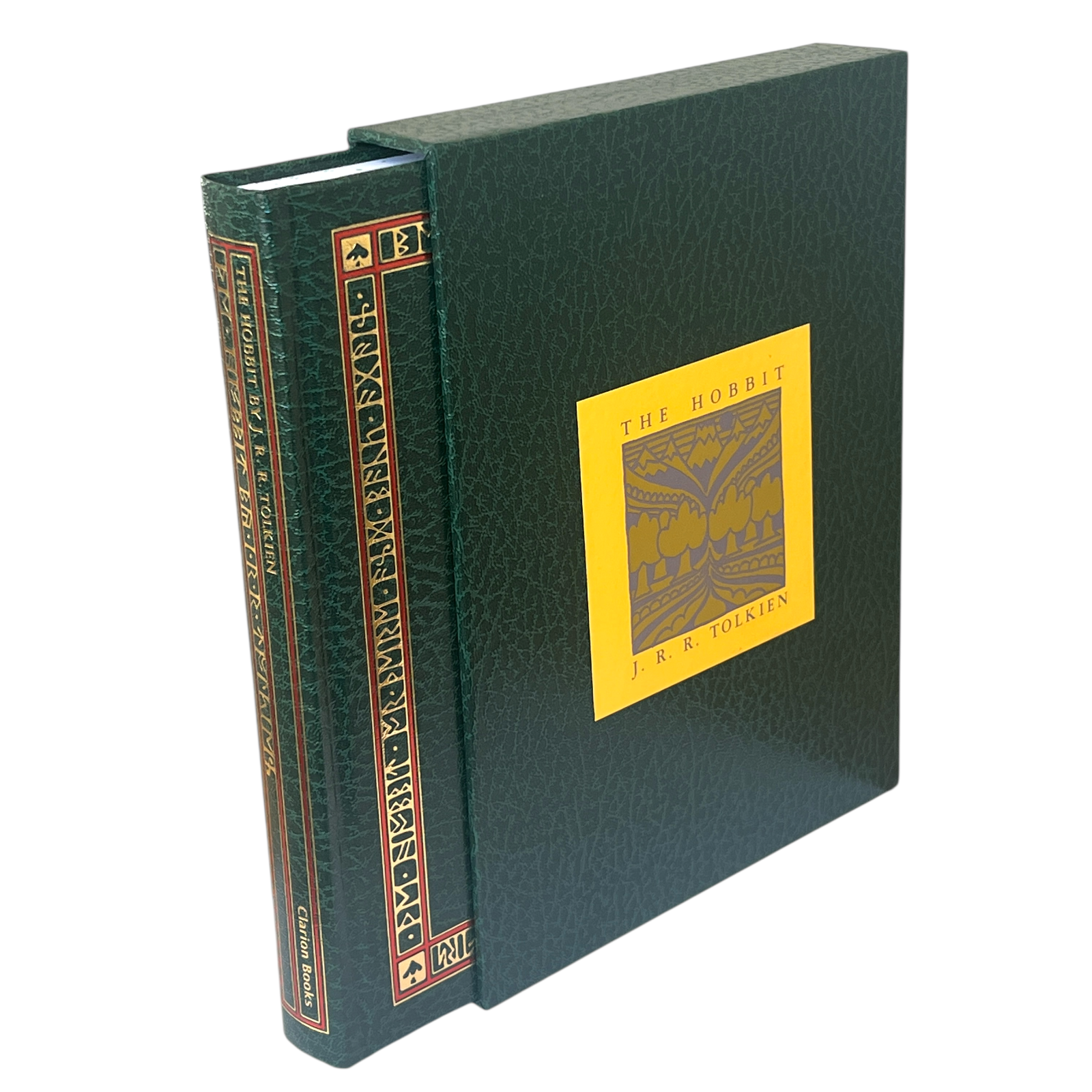 The Hobbit - (Lord of the Rings) by J R R Tolkien - Collector's Illustrated Hardcover Leatherette Slipcase Box