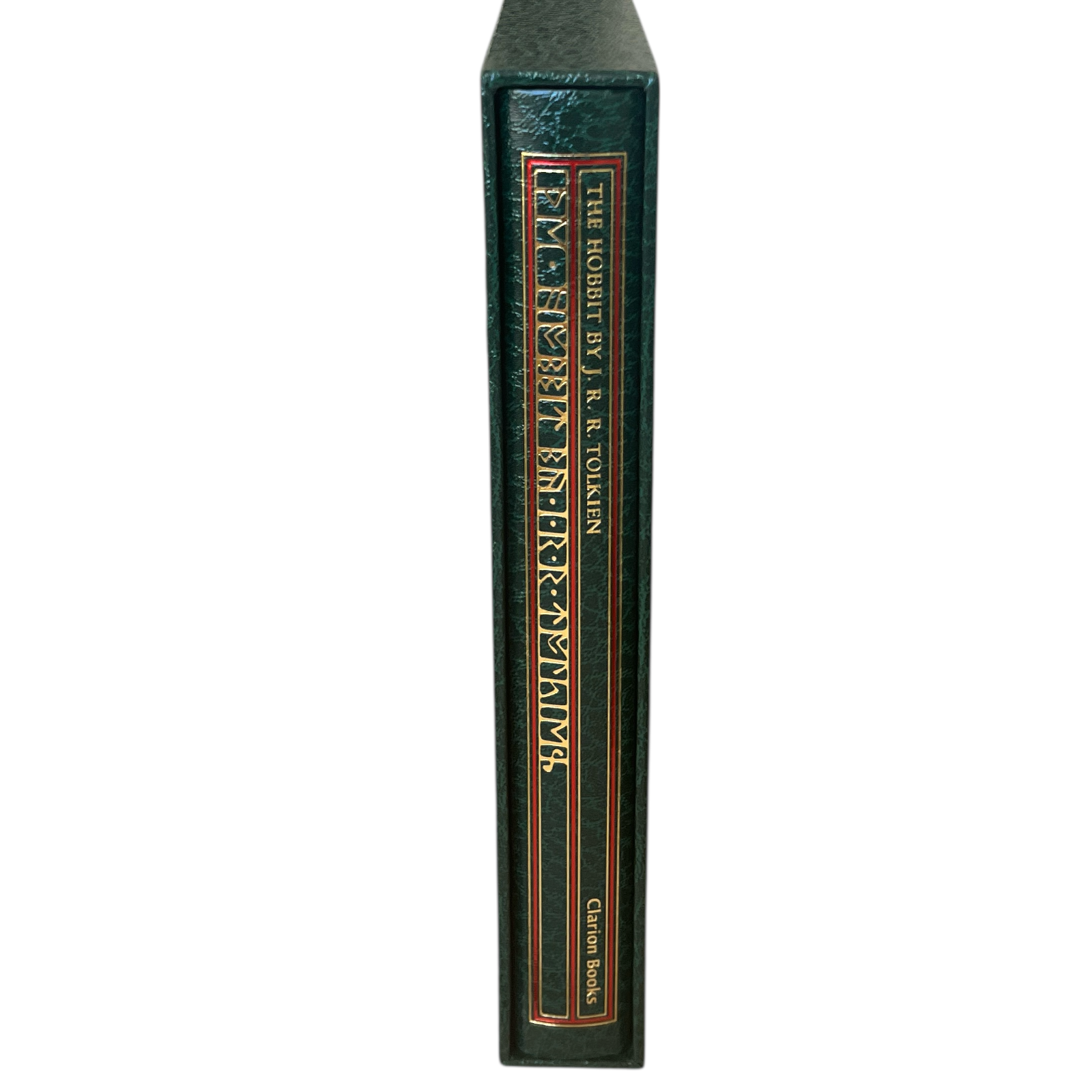 The Hobbit - (Lord of the Rings) by J R R Tolkien - Collector's Illustrated Hardcover Leatherette Slipcase Box