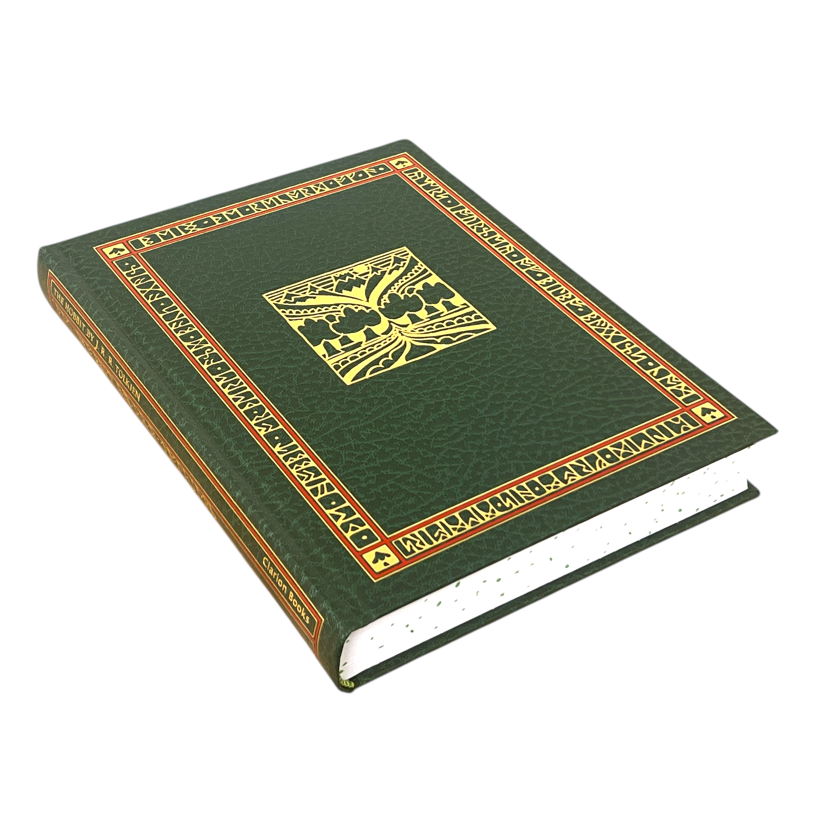 The Hobbit - (Lord of the Rings) by J R R Tolkien - Collector's Illustrated Hardcover Leatherette Slipcase Box