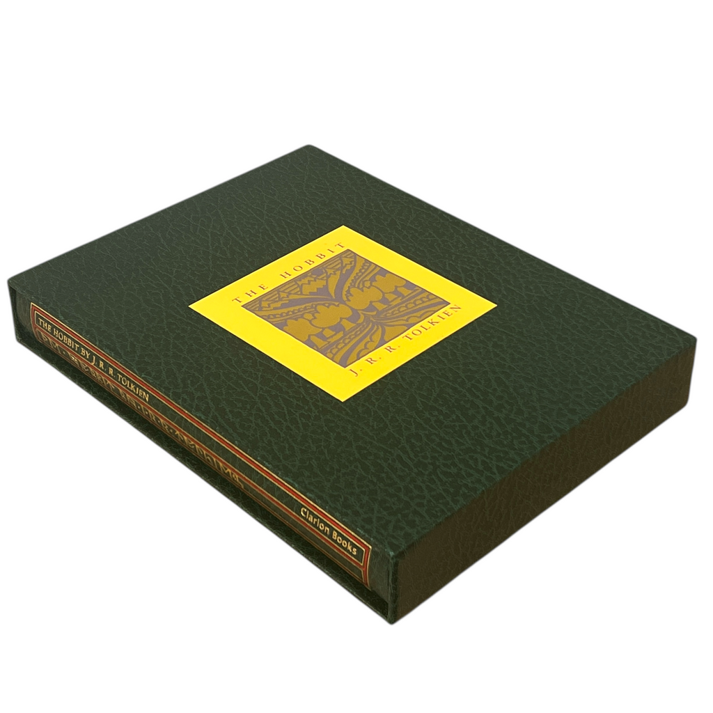 The Hobbit - (Lord of the Rings) by J R R Tolkien - Collector's Illustrated Hardcover Leatherette Slipcase Box