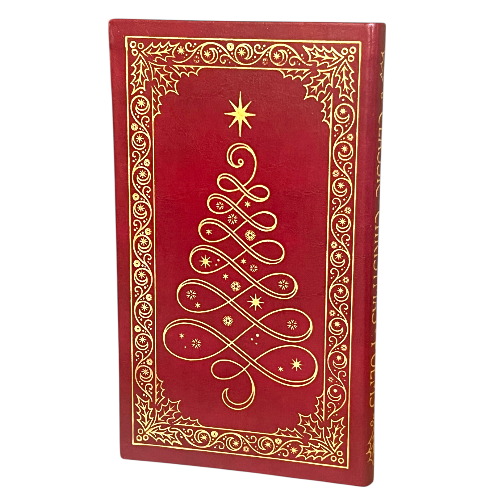 Classic Christmas Poems - Collectible Flexi Bound Faux Leather Cover - Pocket Size 7"X4" (Copy)