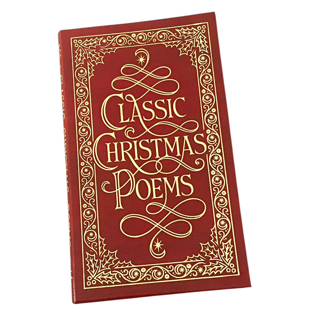 Classic Christmas Poems - Collectible Flexi Bound Faux Leather Cover - Pocket Size 7"X4" (Copy)