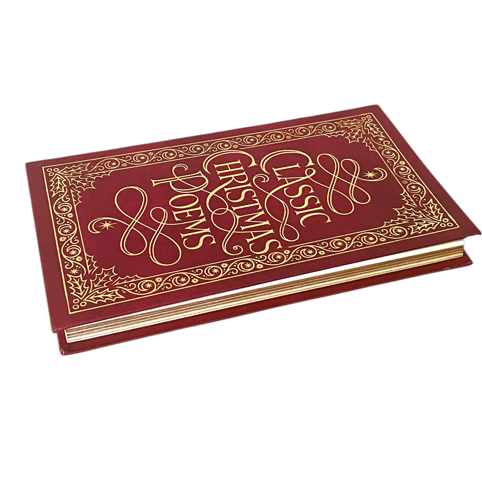 Classic Christmas Poems - Collectible Flexi Bound Faux Leather Cover - Pocket Size 7"X4" (Copy)