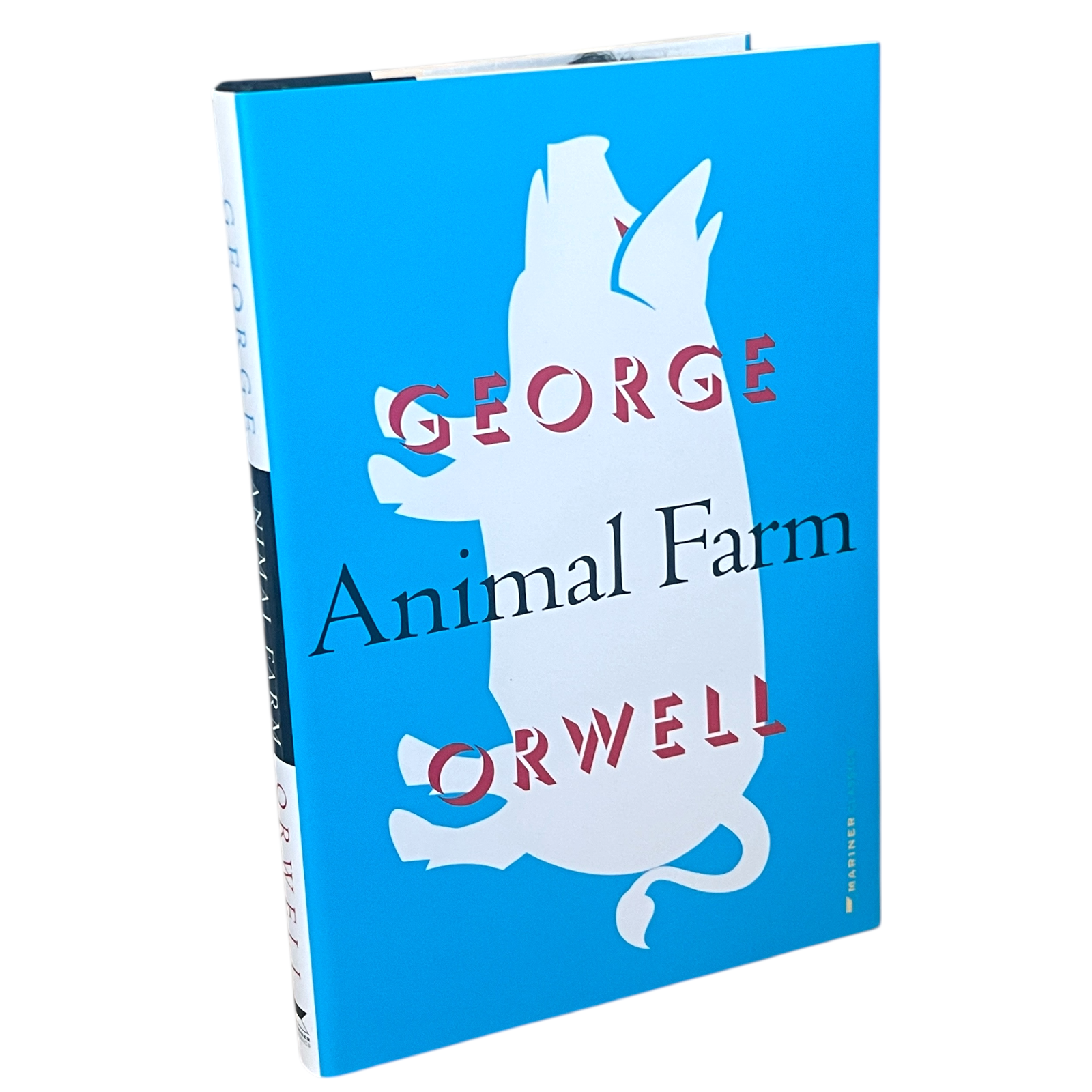 Animal Farm by George Orwell - Illustrated Hardcover