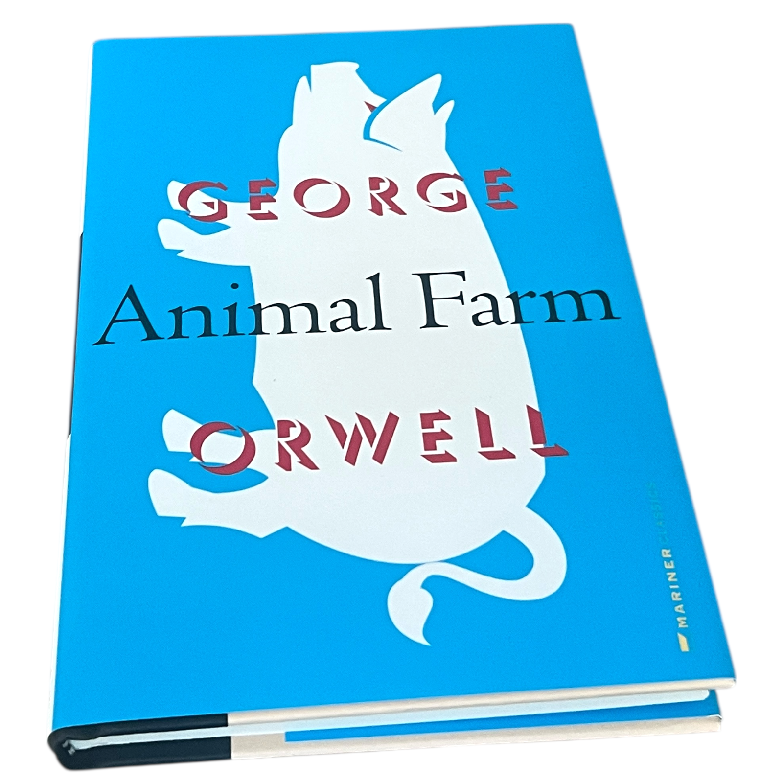 Animal Farm by George Orwell - Illustrated Hardcover