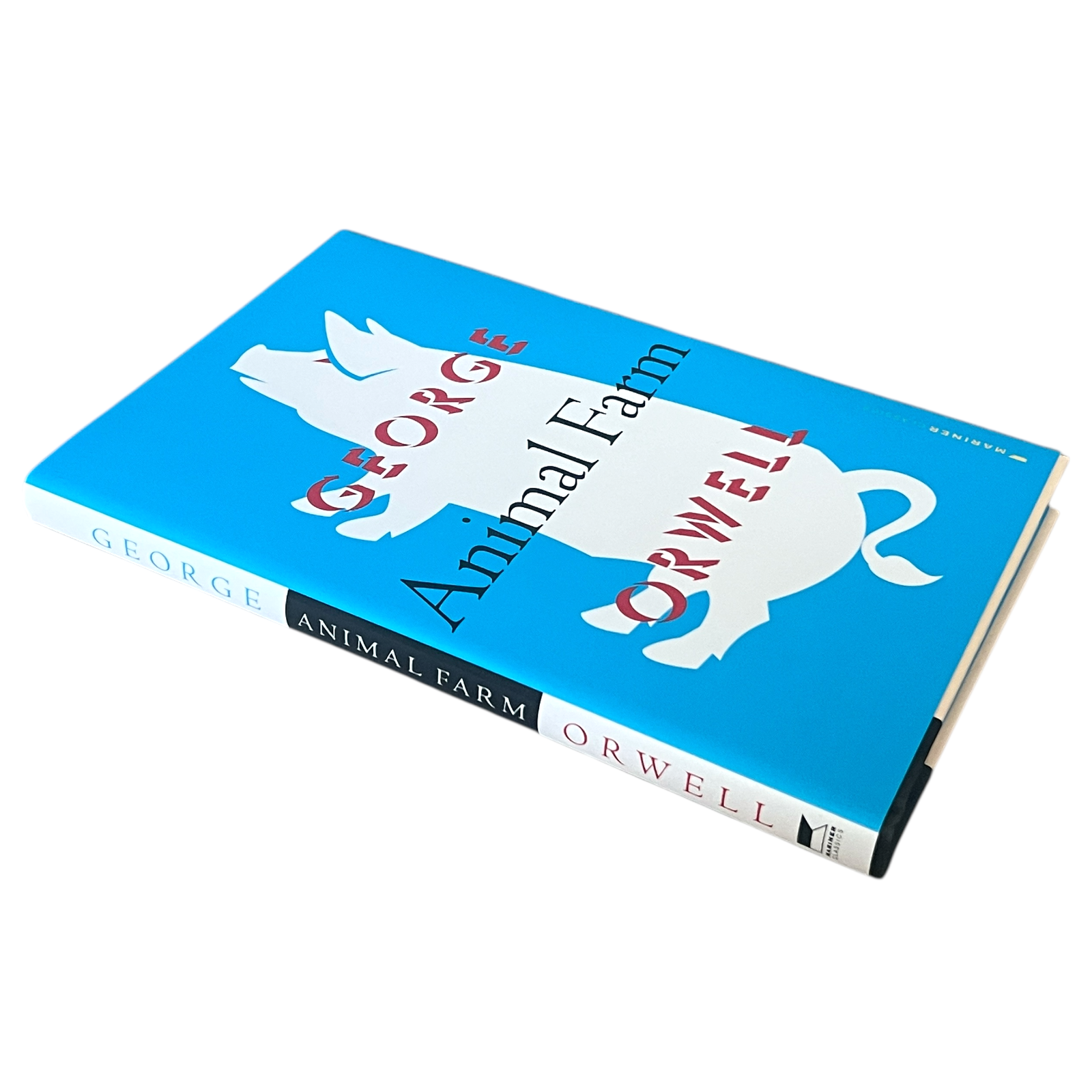 Animal Farm by George Orwell - Illustrated Hardcover