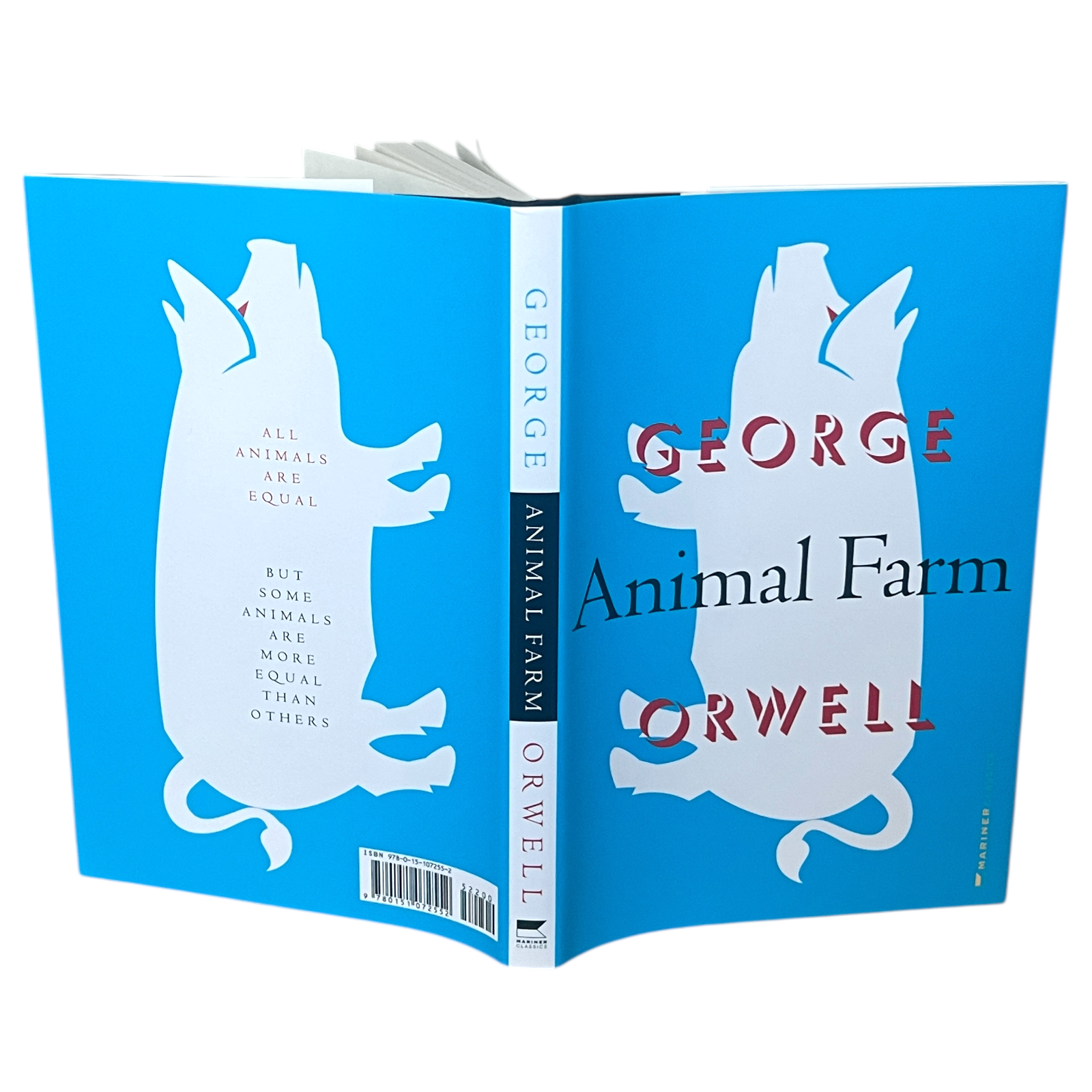 Animal Farm by George Orwell - Illustrated Hardcover