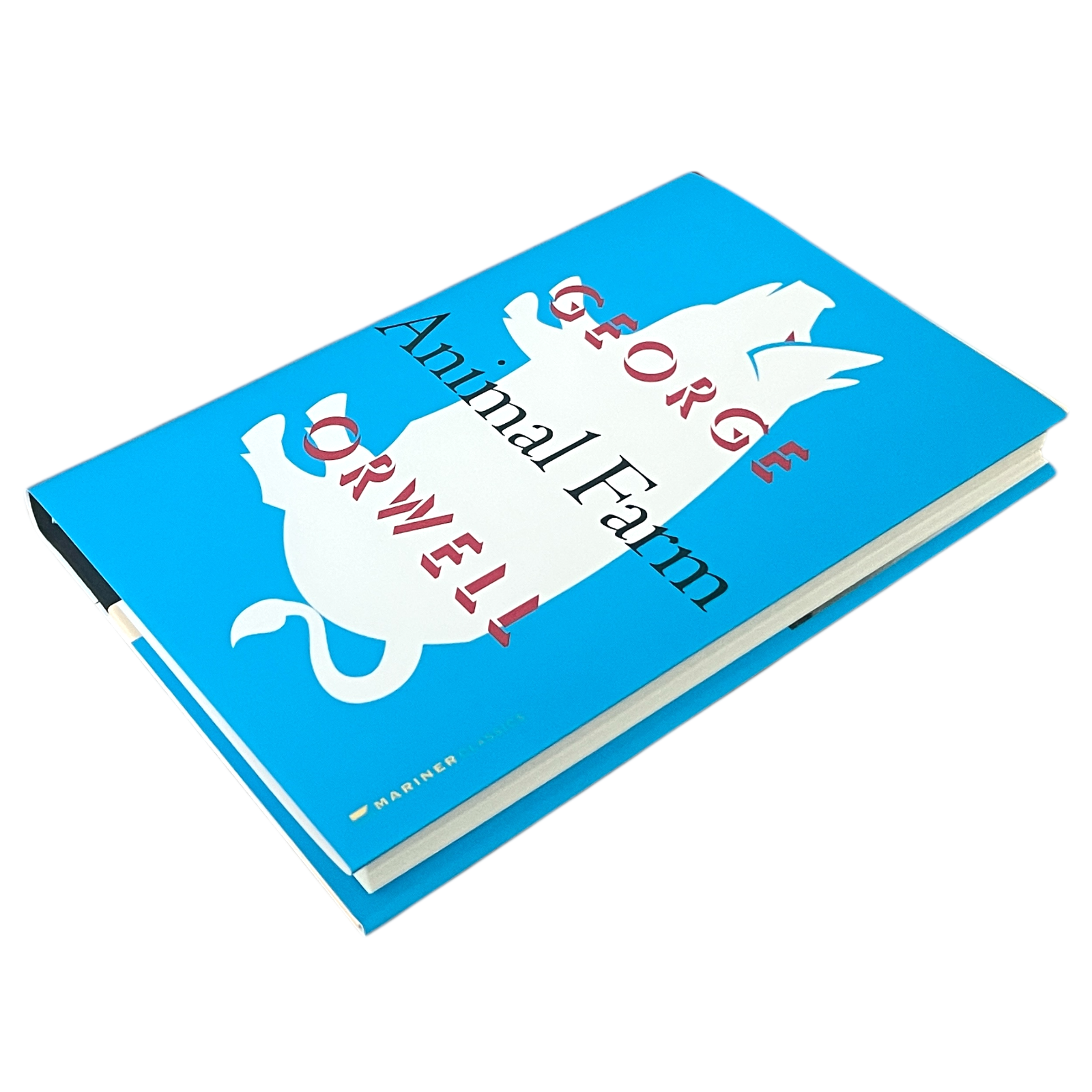 Animal Farm by George Orwell - Illustrated Hardcover