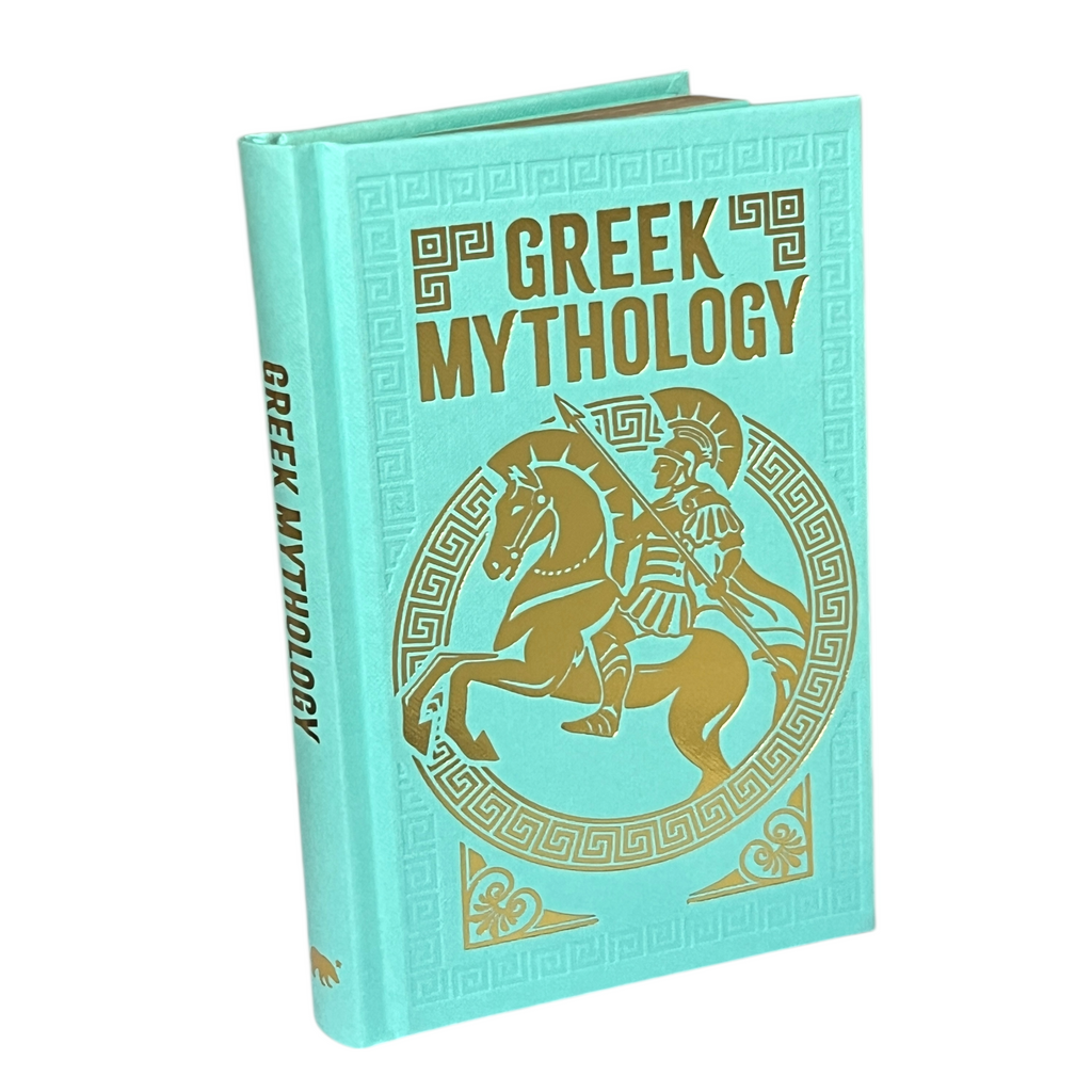 Greek Mythology - Deluxe Gilded Hardcover - Pocket Size (6.5x4)