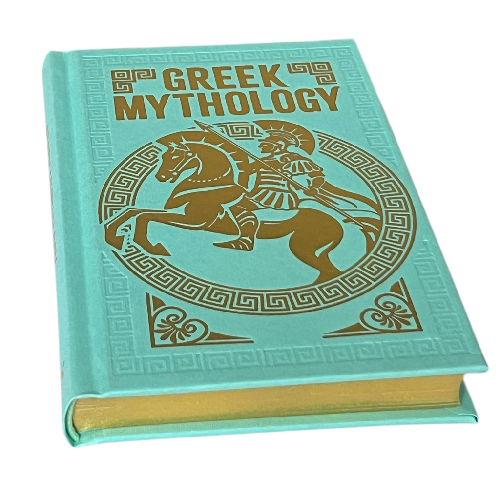 Greek Mythology - Deluxe Gilded Hardcover - Pocket Size (6.5x4)
