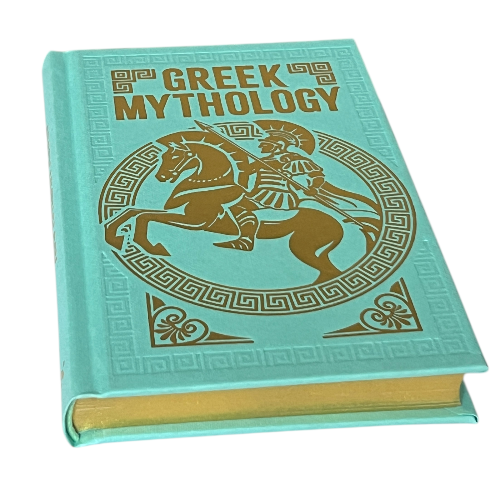 Greek Mythology - Deluxe Gilded Hardcover - Pocket Size (6.5x4)