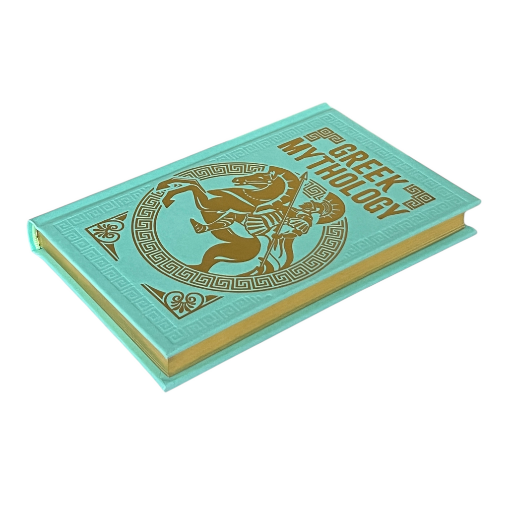 Greek Mythology - Deluxe Gilded Hardcover - Pocket Size (6.5x4)