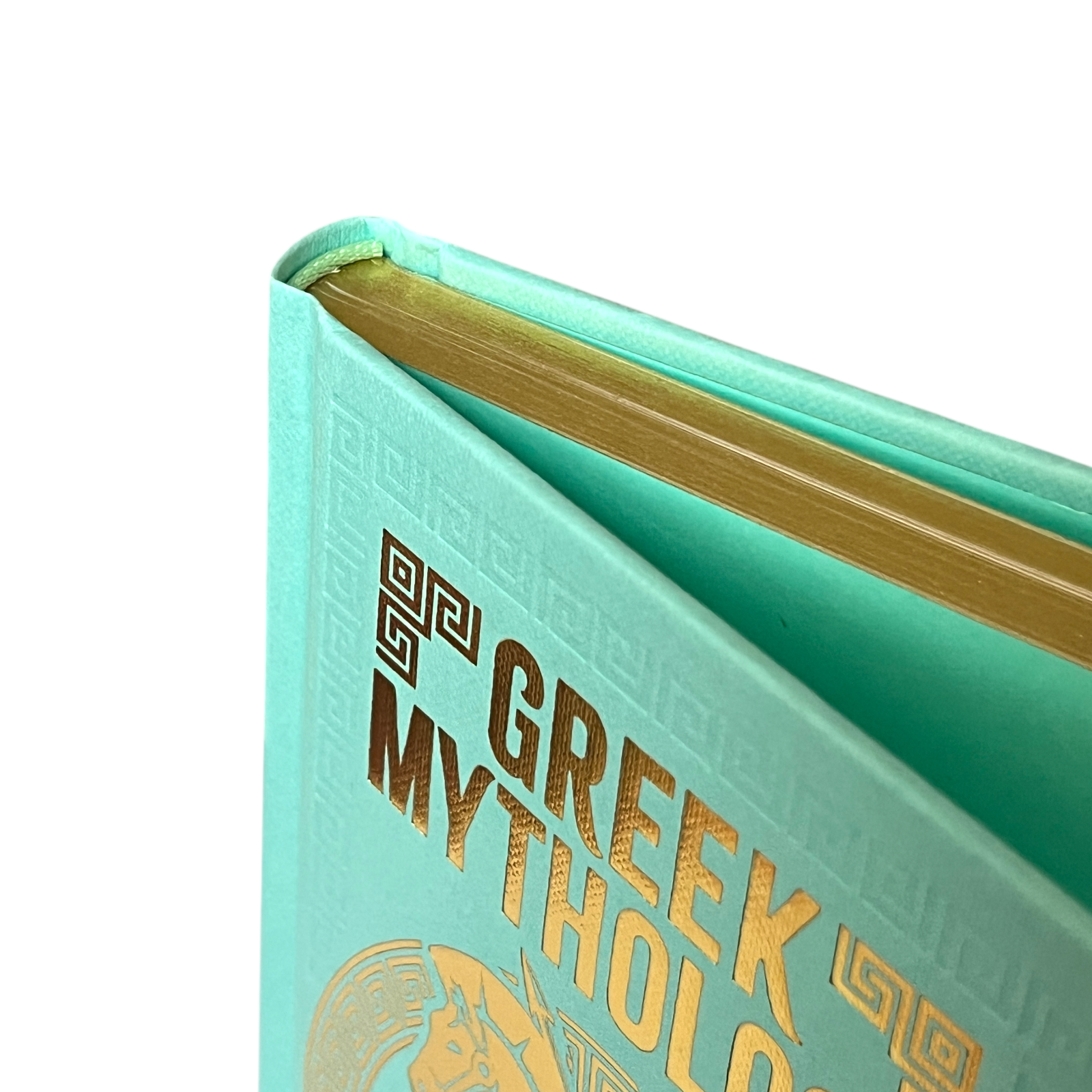 Greek Mythology - Deluxe Gilded Hardcover - Pocket Size (6.5x4)
