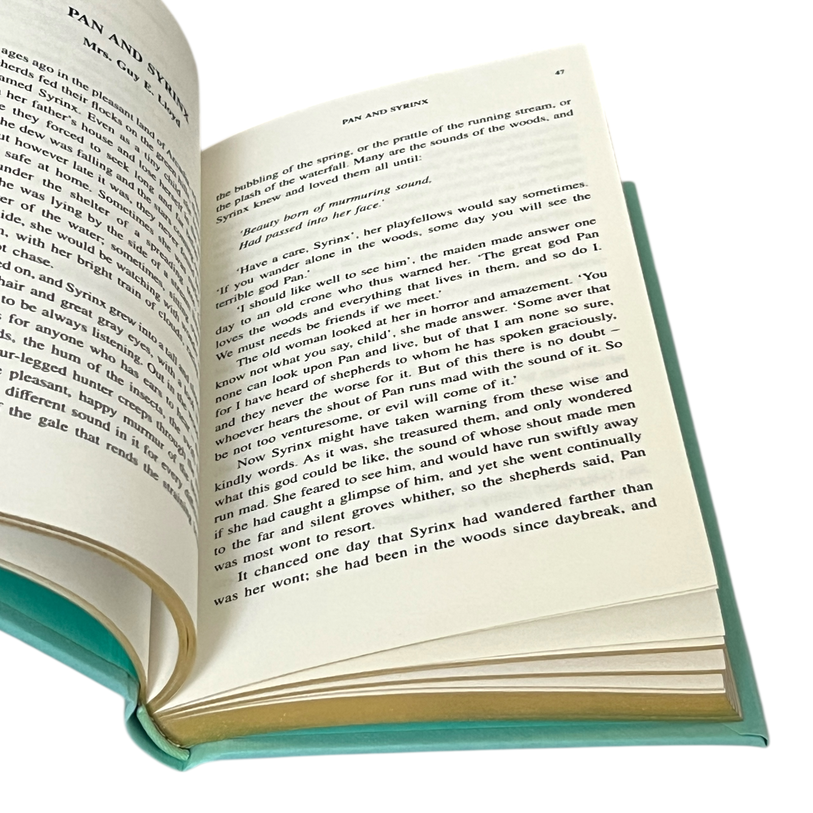 Greek Mythology - Deluxe Gilded Hardcover - Pocket Size (6.5x4)