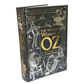 The WONDERFUL WIZARD Of OZ by L. Frank Baum - Collectible Illustrated Deluxe Hardcover (Copy) (Copy)