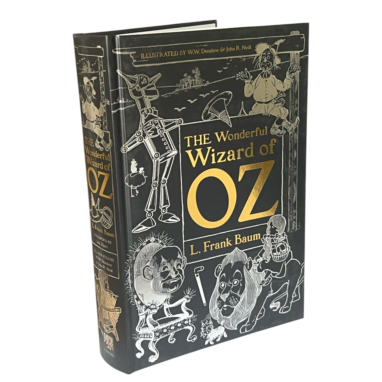 The WONDERFUL WIZARD Of OZ by L. Frank Baum - Collectible Illustrated Deluxe Hardcover (Copy) (Copy)