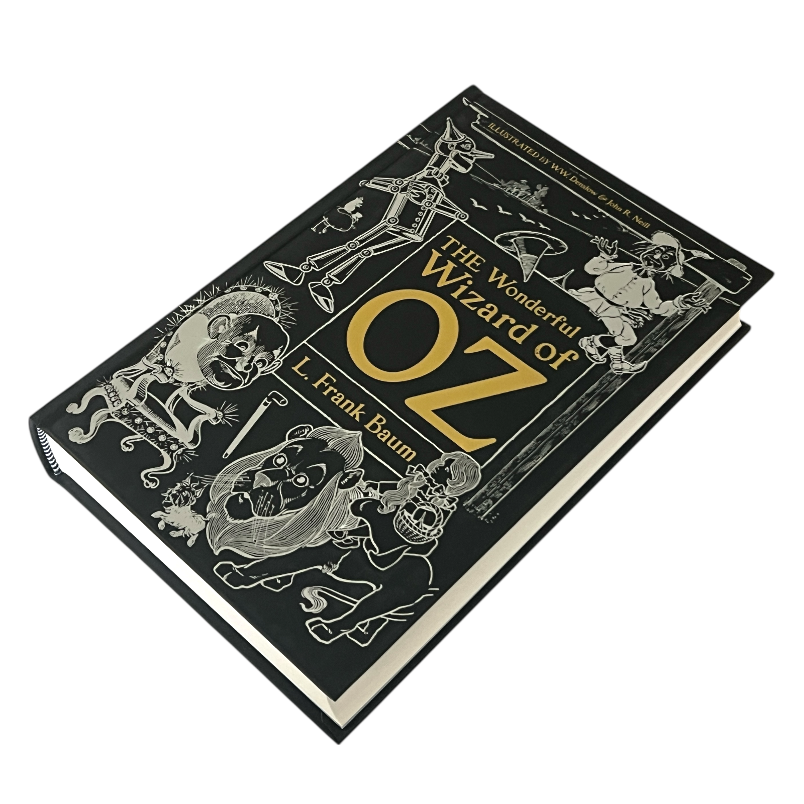 The WONDERFUL WIZARD Of OZ by L. Frank Baum - Collectible Illustrated Deluxe Hardcover (Copy) (Copy)