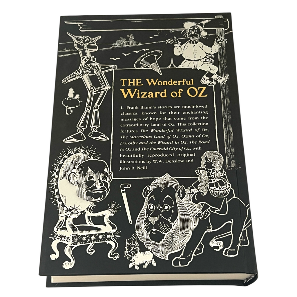 The WONDERFUL WIZARD Of OZ by L. Frank Baum - Collectible Illustrated Deluxe Hardcover (Copy) (Copy)