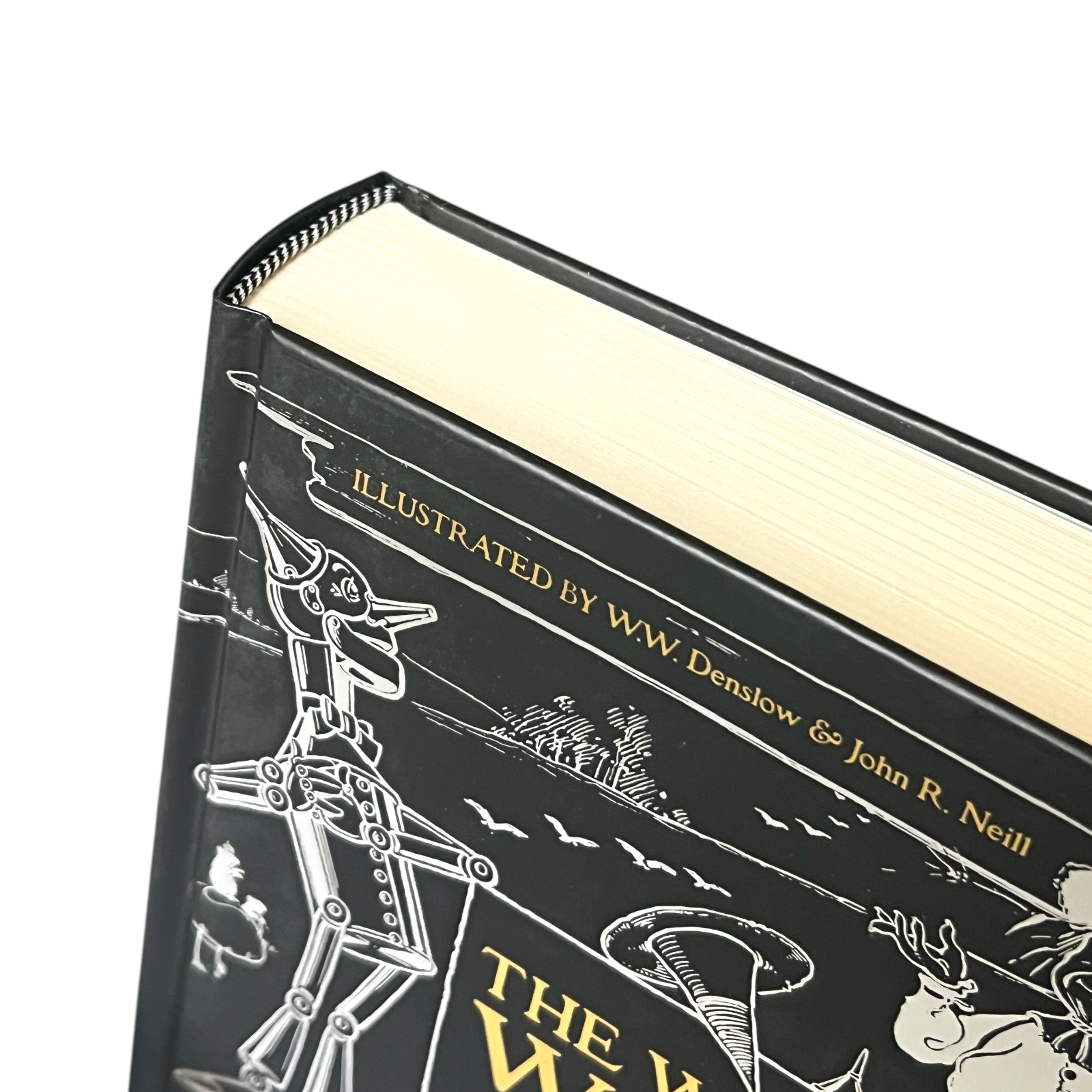 The WONDERFUL WIZARD Of OZ by L. Frank Baum - Collectible Illustrated Deluxe Hardcover (Copy) (Copy)