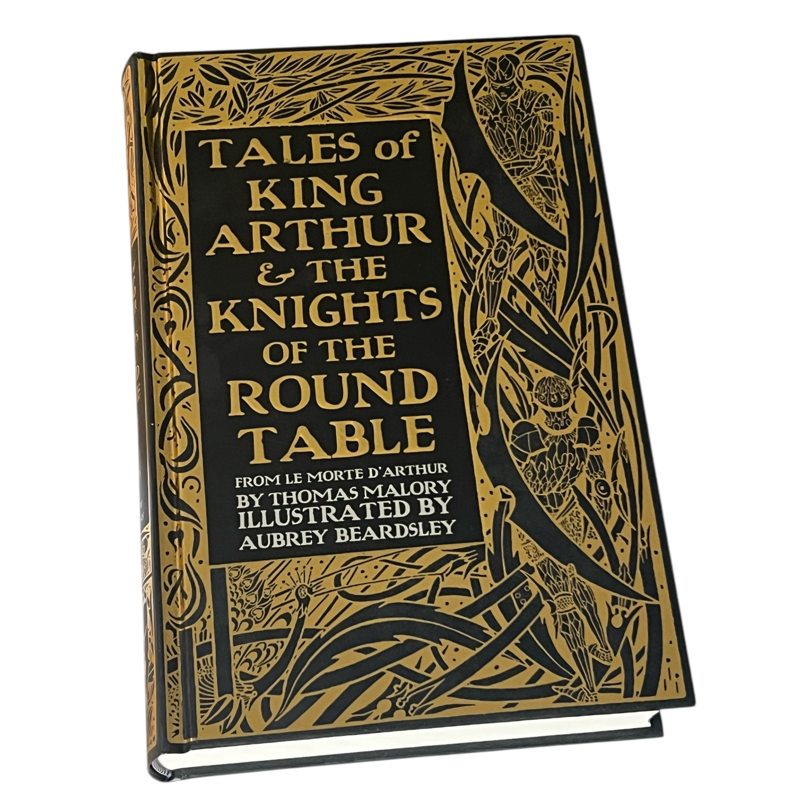 The Story of King Arthur and The Knights From Le Morte DArthur - Collectible Illustrated Deluxe Hardcover (Copy)