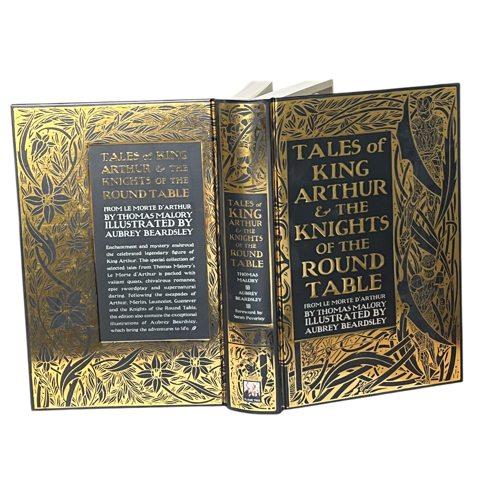 The Story of King Arthur and The Knights From Le Morte DArthur - Collectible Illustrated Deluxe Hardcover (Copy)