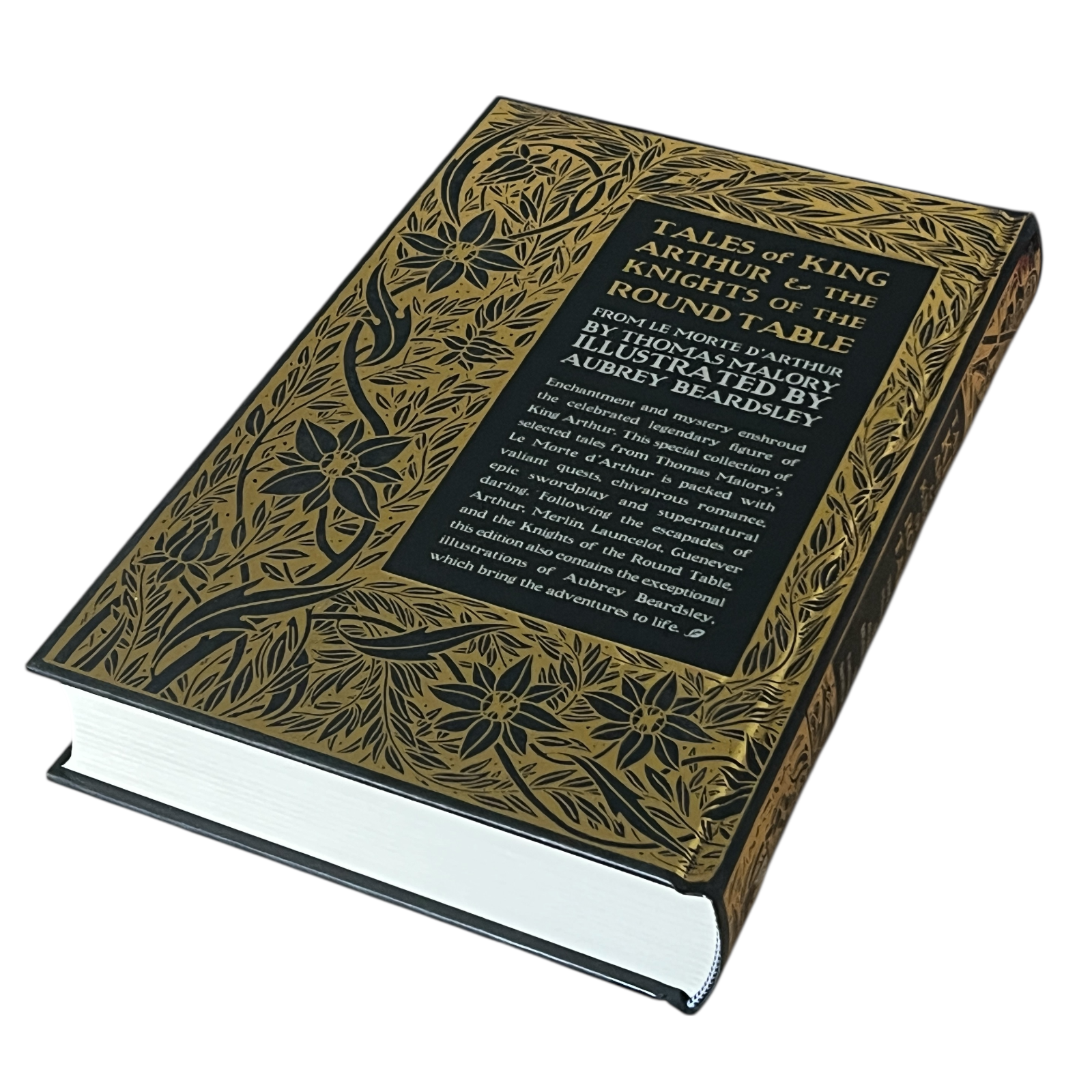 The Story of King Arthur and The Knights From Le Morte DArthur - Collectible Illustrated Deluxe Hardcover (Copy)