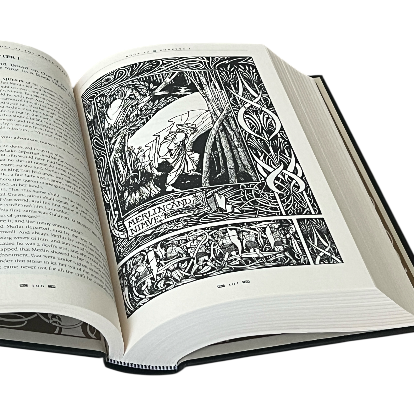 The Story of King Arthur and The Knights From Le Morte DArthur - Collectible Illustrated Deluxe Hardcover (Copy)