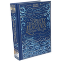 Twenty Thousand Leagues Under the Sea by Jules Verne - Hardcover Metallic-Foiled Gilded
