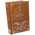 The Three Musketeers by Alexandre Dumas - Hardcover Metallic-Foiled Gilded