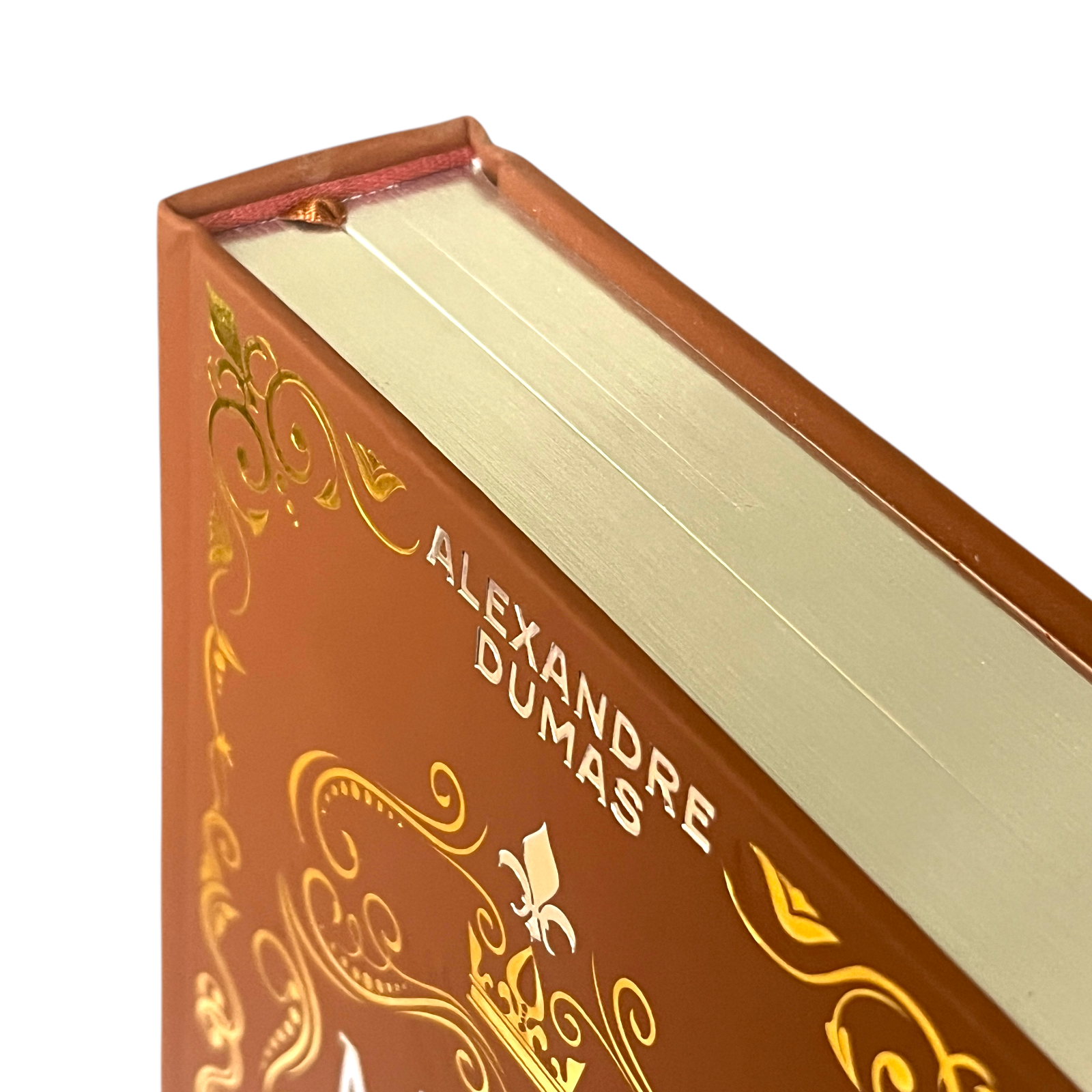 The Three Musketeers by Alexandre Dumas - Hardcover Metallic-Foiled Gilded