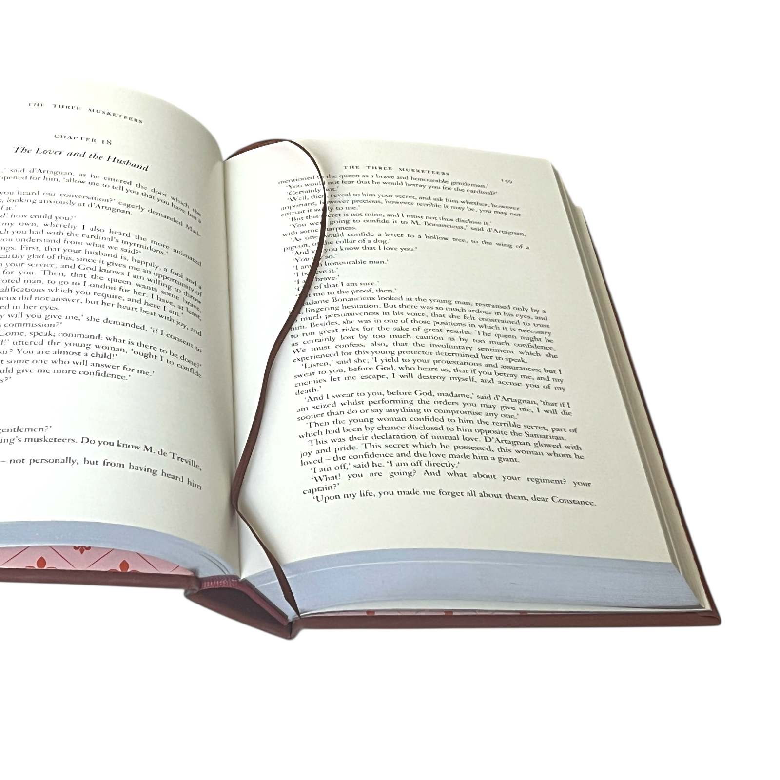 The Three Musketeers by Alexandre Dumas - Hardcover Metallic-Foiled Gilded