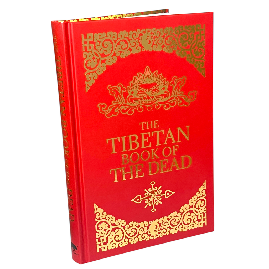 The Tibetan Book of the Dead- Luxury Full-Color Hardcover