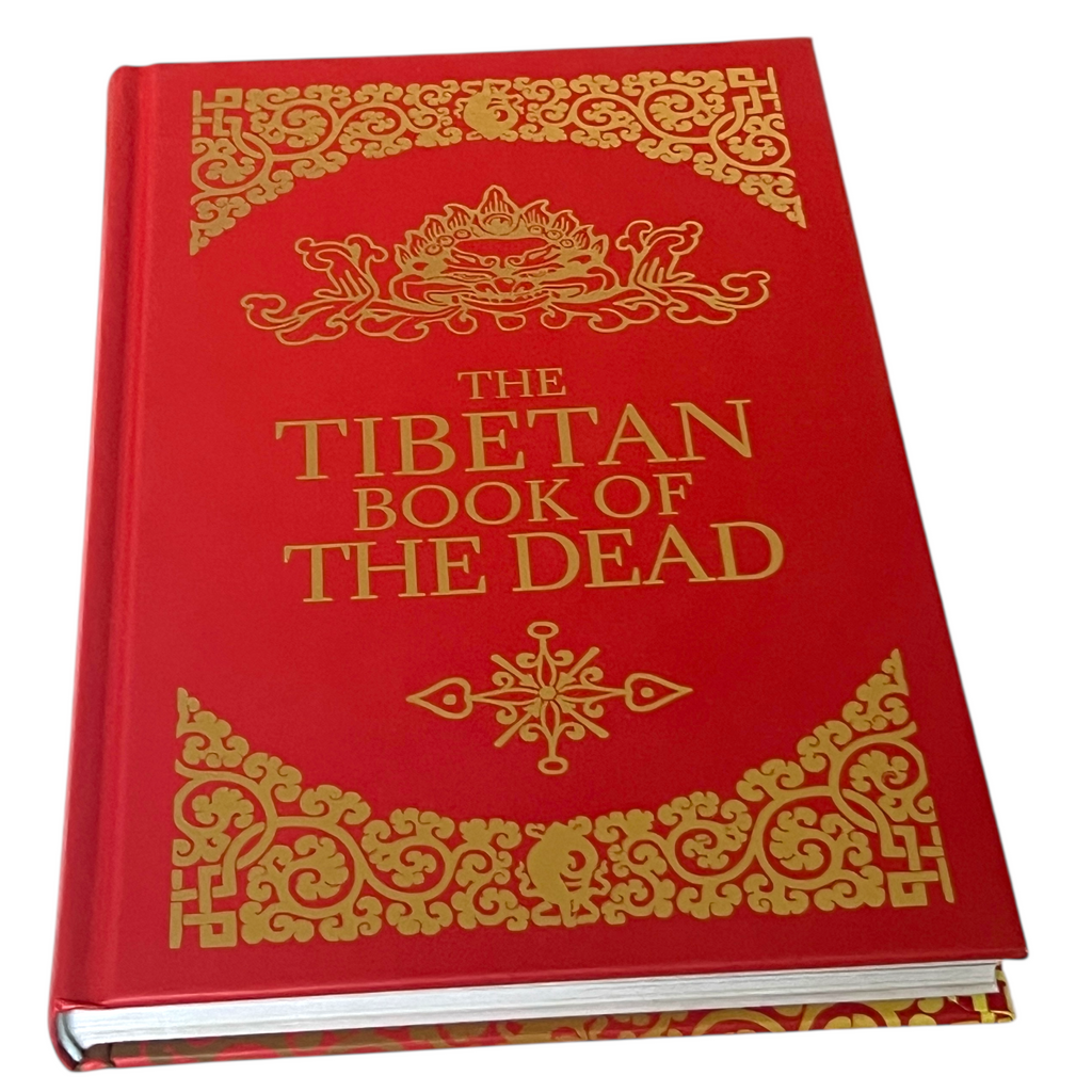The Tibetan Book of the Dead- Luxury Full-Color Hardcover