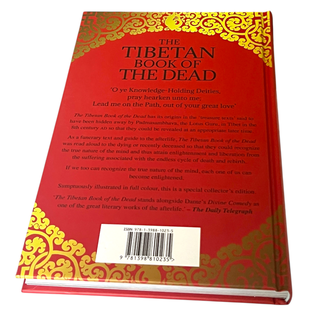 The Tibetan Book of the Dead- Luxury Full-Color Hardcover