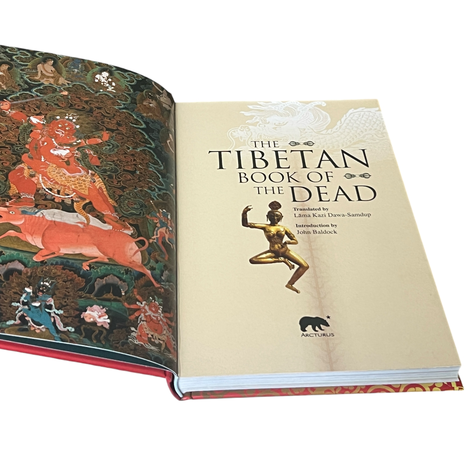 The Tibetan Book of the Dead- Luxury Full-Color Hardcover