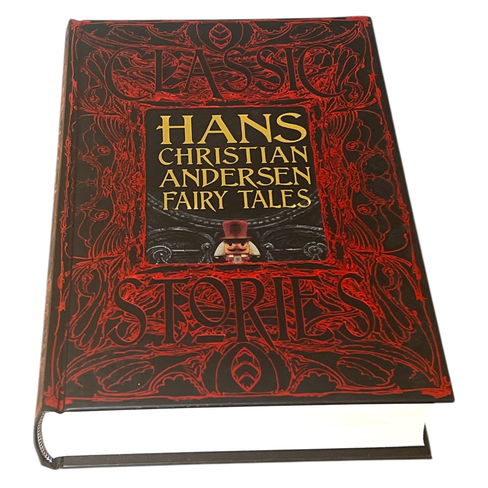 Hans Christian Andersen Fairy Tales - Gothic Fantasy - Collectible Deluxe Hardcover