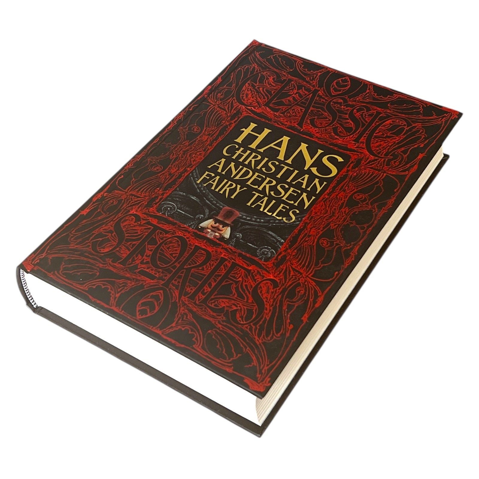 Hans Christian Andersen Fairy Tales - Gothic Fantasy - Collectible Deluxe Hardcover