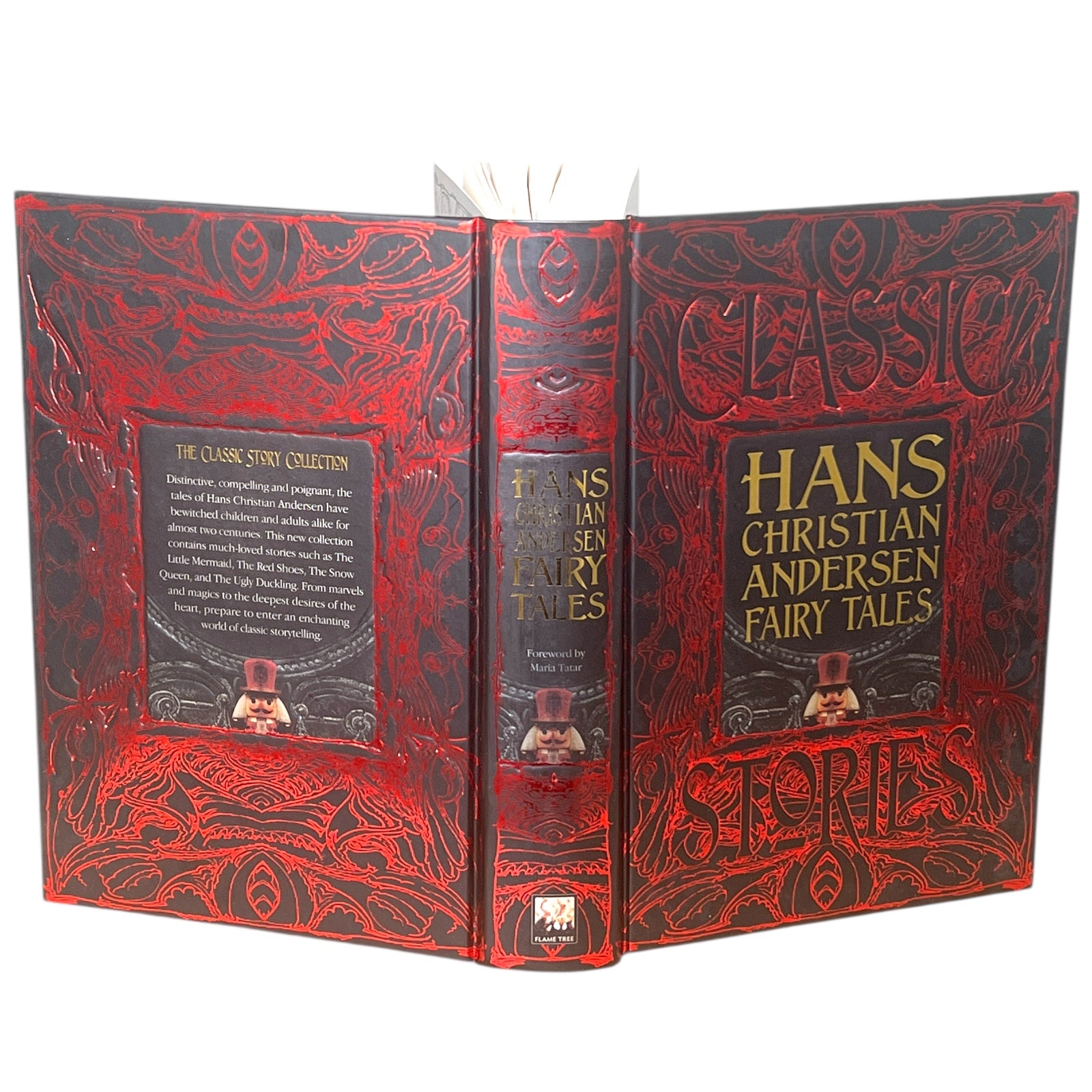 Hans Christian Andersen Fairy Tales - Gothic Fantasy - Collectible Deluxe Hardcover