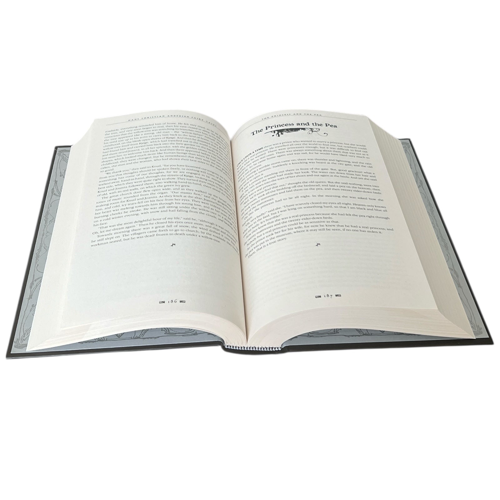 Hans Christian Andersen Fairy Tales - Gothic Fantasy - Collectible Deluxe Hardcover