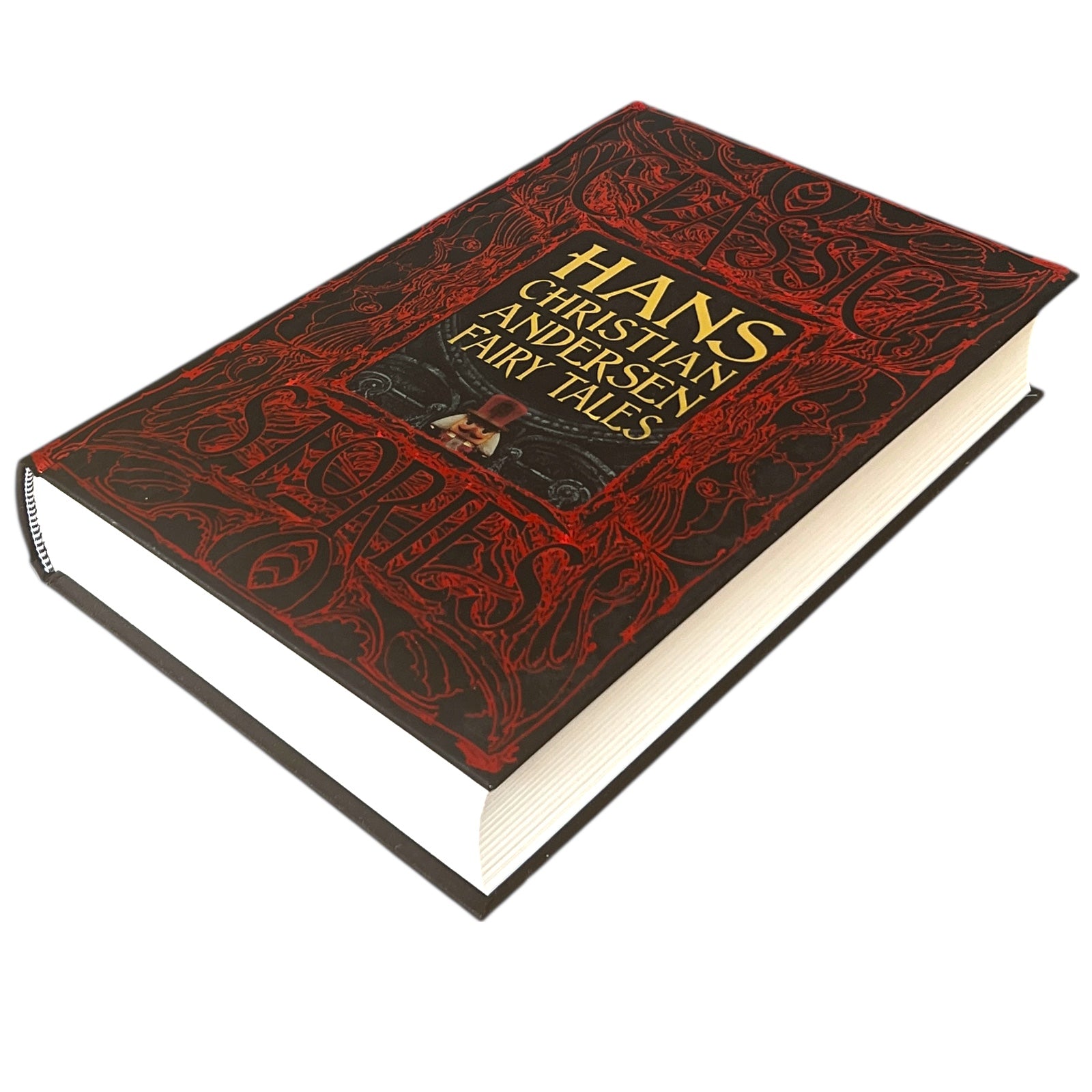 Hans Christian Andersen Fairy Tales - Gothic Fantasy - Collectible Deluxe Hardcover