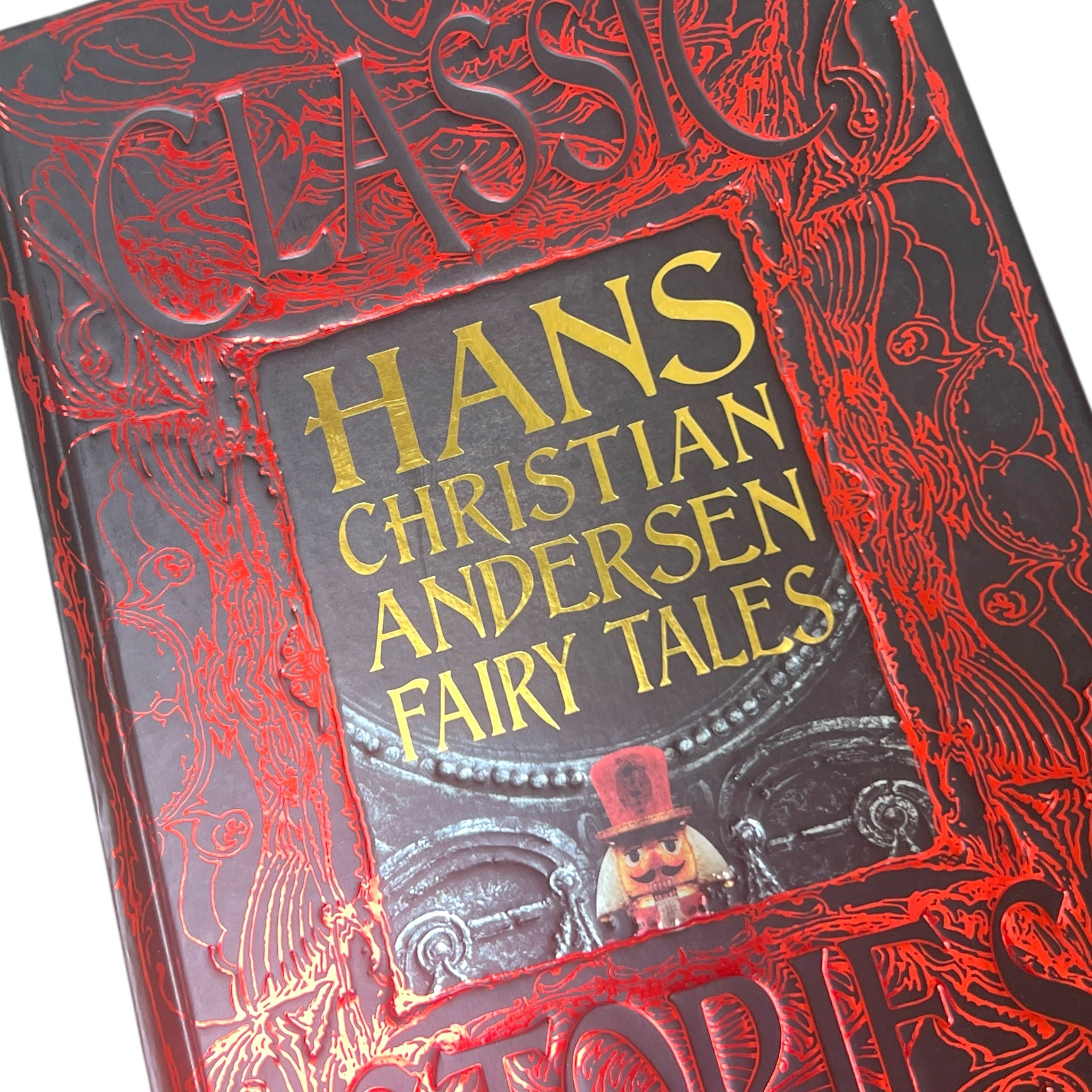 Hans Christian Andersen Fairy Tales - Gothic Fantasy - Collectible Deluxe Hardcover