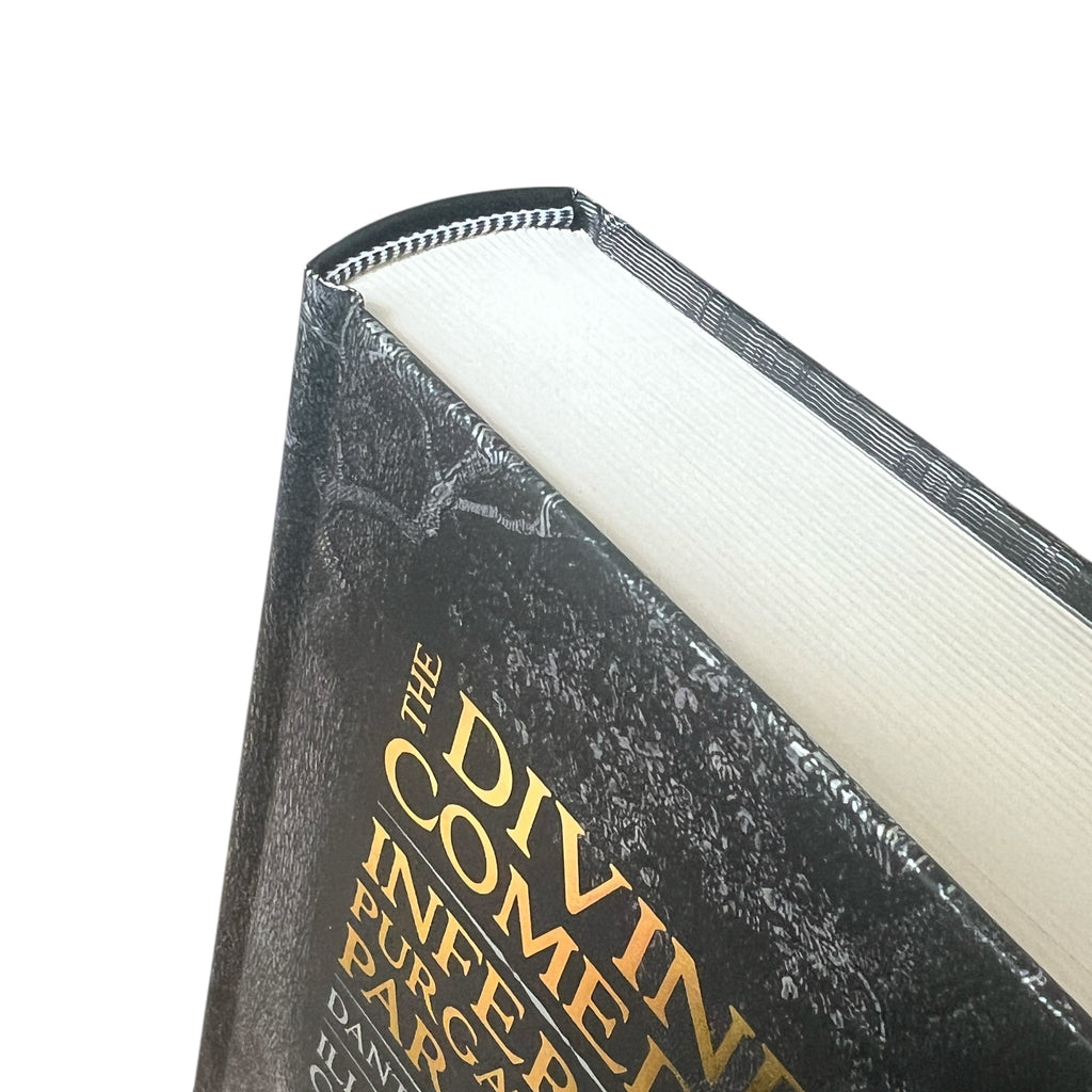 Divine Comedy: Inferno, Purgatorio, Paradiso by Dante Alighieri - Gothic Fantasy - Illustrated Collectible Deluxe Hardcover