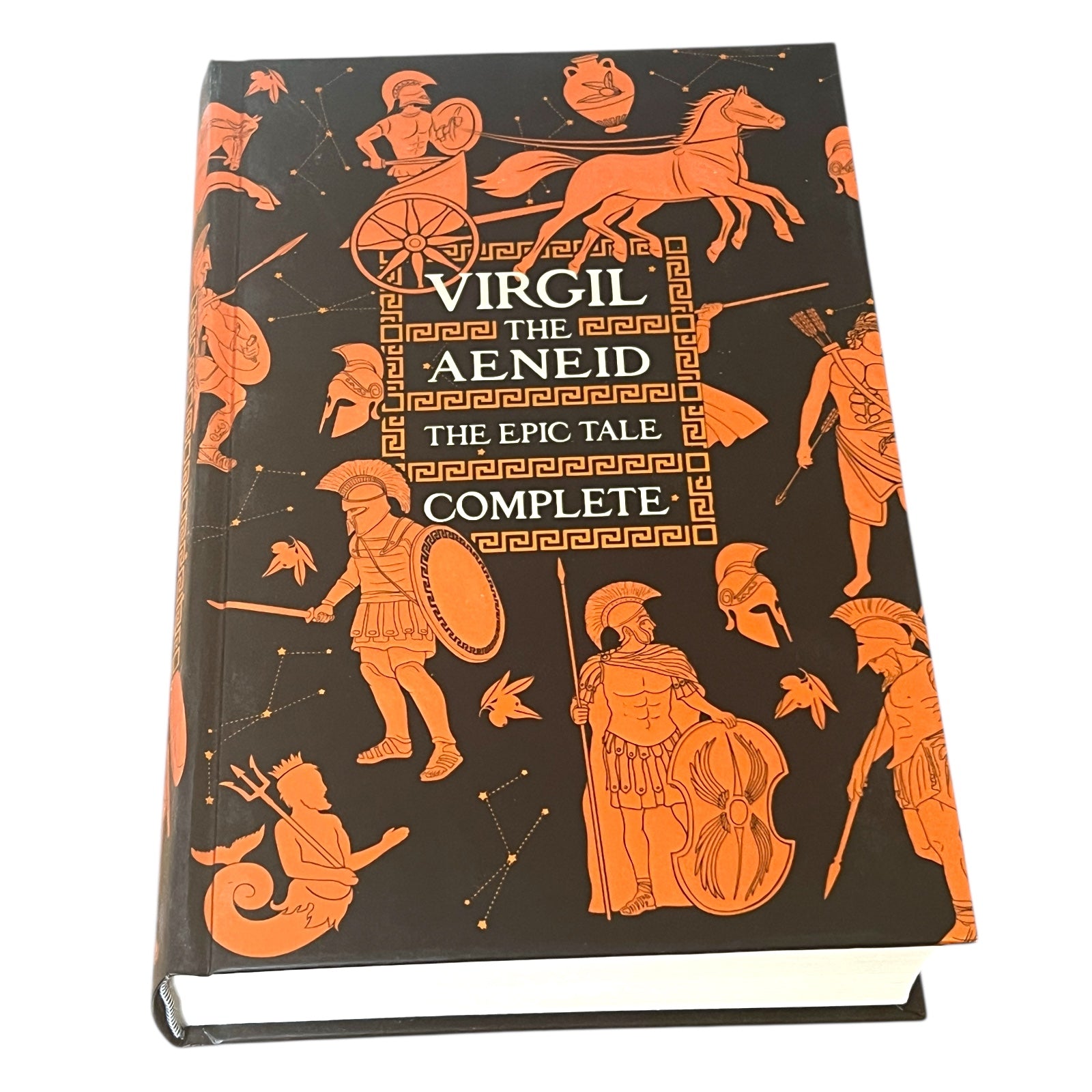Virgil The Aeneid, the Epic Tale Complete - Gothic Fantasy - Collectible Deluxe Hardcover